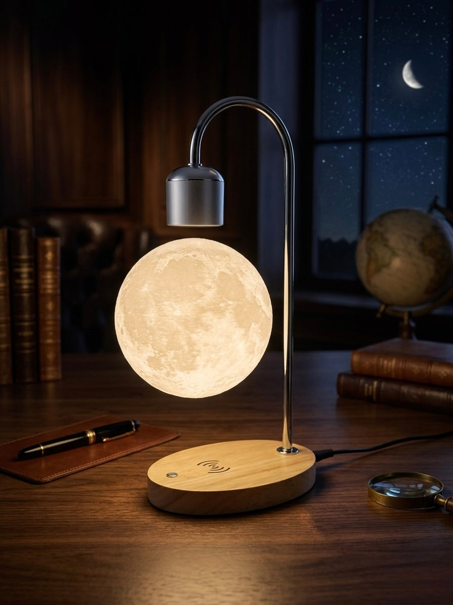 Floating Lunar Lamp