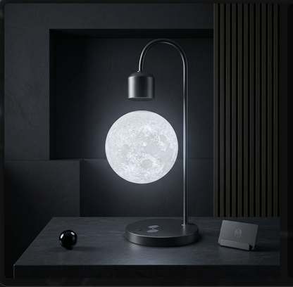Floating Lunar Lamp